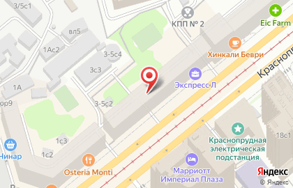Кальянная "CHILLING MOSCOW" на карте
