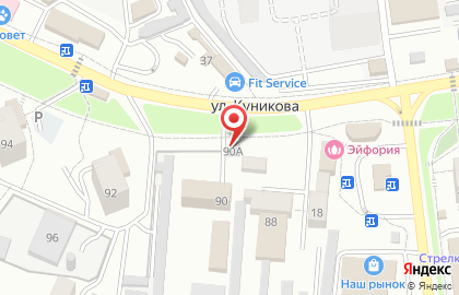 Рак-house на карте