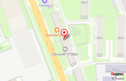 Студия маникюра и педикюра LAKI на Большой Санкт-Петербургской улице на карте