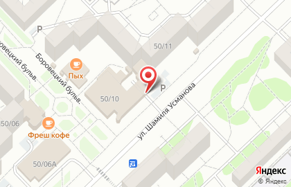 Автоградбанк в Набережных Челнах на карте