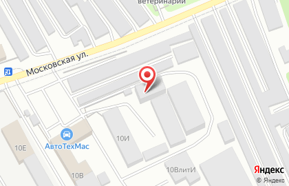 Монтажная компания ЗаборСтандарт на карте