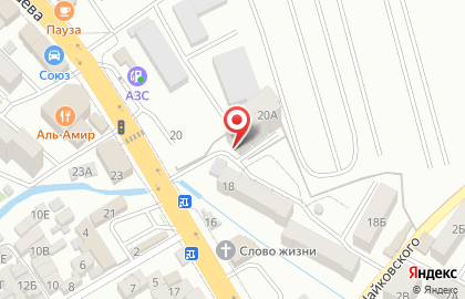 Гастроном 20 на карте