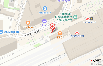 Digital-студия Koala на Киевской улице на карте