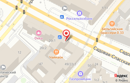 Служба доставки IML на Садовой-Спасской улице на карте