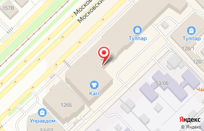 Студия мебели Mebelka на Московском проспекте на карте