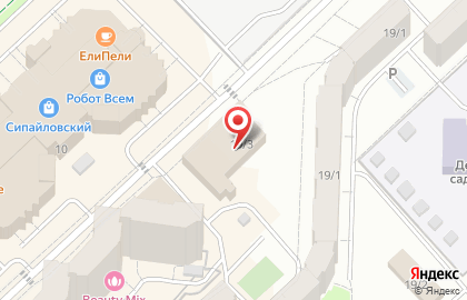 Соло на улице Баязита Бикбая на карте