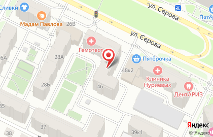 Стоматология Твой стоматолог в Кировском районе на карте