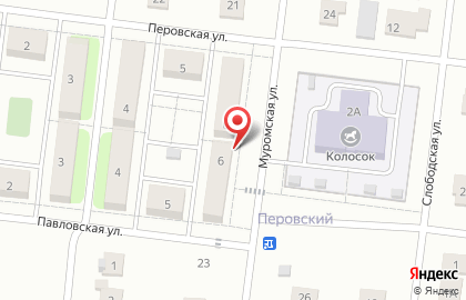 Автомат по продаже питьевой воды Осмос56 на Павловской улице на карте