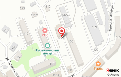 Территориальный фонд геологической информации по Дальневосточному федеральному округу в Петропавловске-Камчатском на карте