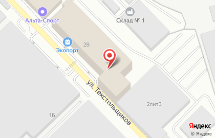 Магазин АВС-электро в Воронеже на карте