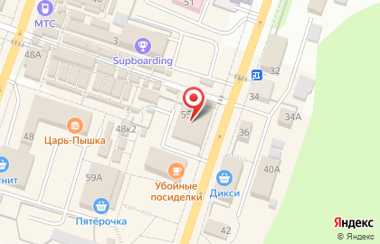 Вещь на проспекте Кирова на карте