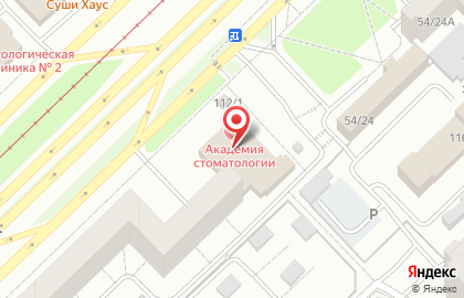 ЗАО Банкомат, Банк Русский Стандарт на Московском проспекте на карте