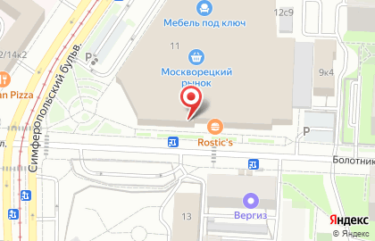 Терминал МТС-Банк на Нахимовском проспекте на карте