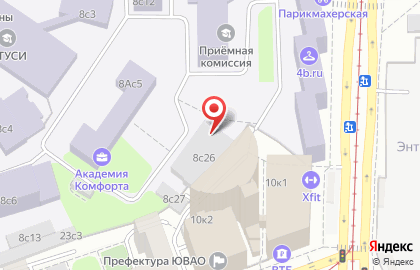 ООО Инфо-порт на Авиамоторной улице на карте