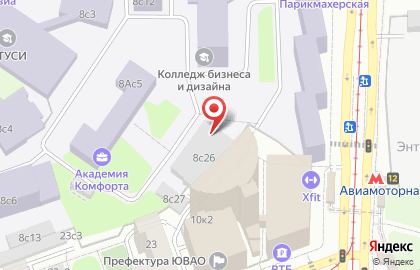 ТЕЛЕКОМСТАРТАП на карте
