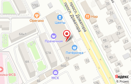 Магазин детской одежды Фунтик во Владикавказе на карте