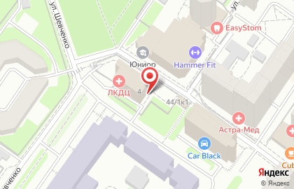 Новосибирский филиал Банкомат, БИНБАНК на Нижегородской улице на карте