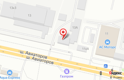 Производственно-торговая компания Молторг на карте