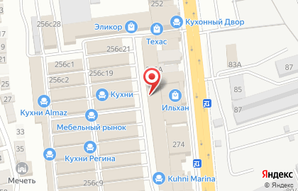 Салон мебели Кухни мира на карте