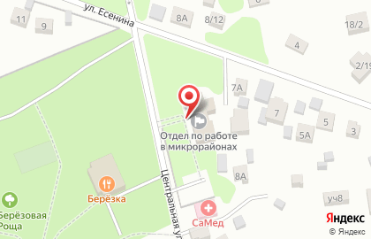 Управление Администрации г. Долгопрудного по Работе в Микрорайонах Шереметьевский, Хлебниково, Павельцево на карте
