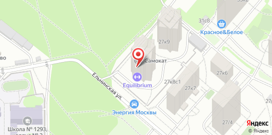 Детский сад Самокат на карте