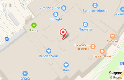 Магазин Стильпарк в г. Уфа на карте