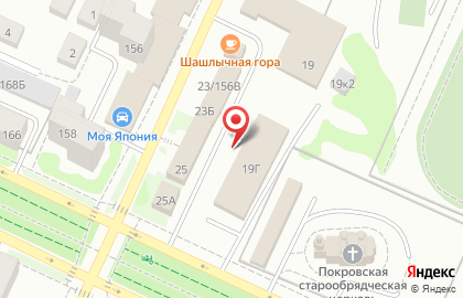 МИР КОЛОДОК в Ленинском районе на карте