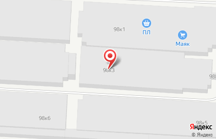 Продуктовый магазин, ИП Кузнецова Т.В. на карте