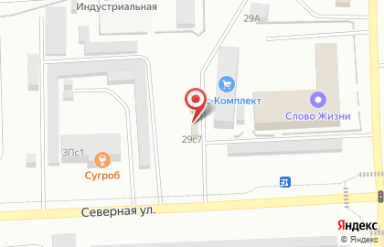 Шиномонтажная мастерская на улице Кузоваткина на карте