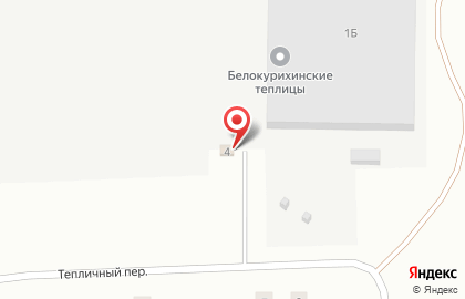 Овощная лавка в Тепличном переулке на карте