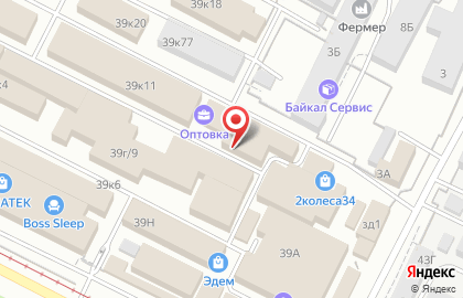 Магазин-склад Восточная лавка на улице Пушкина на карте