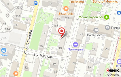 Ногтевая студия Mango в Фрунзенском районе на карте