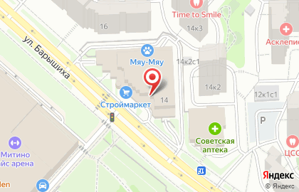 Школа танцев 10pm на карте