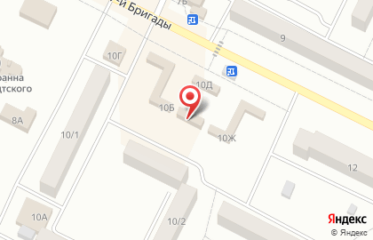 Зоомагазин на ул. 107 Бригады, 10е на карте