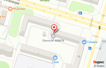 Строительная компания Спецавтострой на карте
