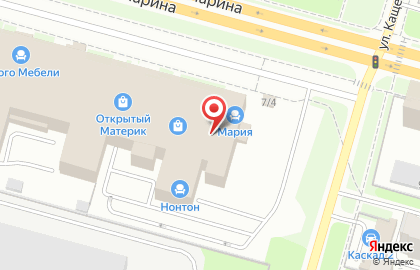 Торговый дом Аскона на улице Ларина на карте