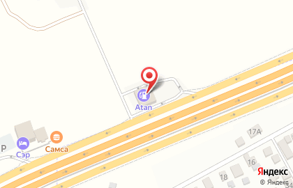 Етти на карте