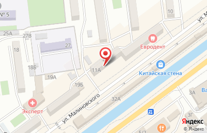 Стоматологическая клиника Ортодонтик на карте