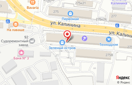Ювелирный магазин Золотая Русь в Первомайском районе на карте