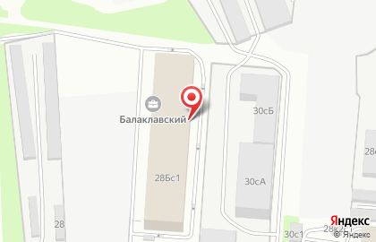 Торговая компания ЭТМ на Балаклавском проспекте на карте