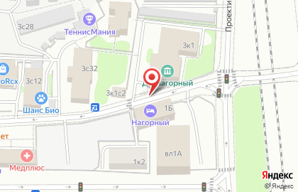 Тск в Электролитном проезде на карте