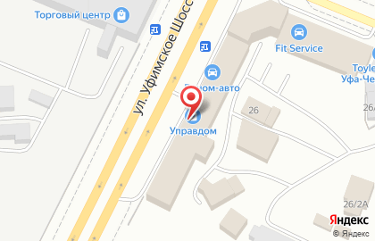 Магазин АТОМ electric в Калининском районе на карте
