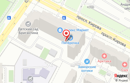Банкомат Поволжский банк Сбербанка России на Солнечной улице, 53 на карте