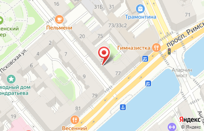 Производственно-торговая фирма КТИ на карте
