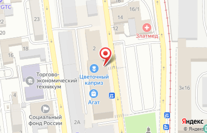 Магазин фиксированной цены Fix Price на улице Ленина на карте