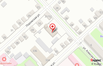 Пожарная часть в Великом Новгороде на карте