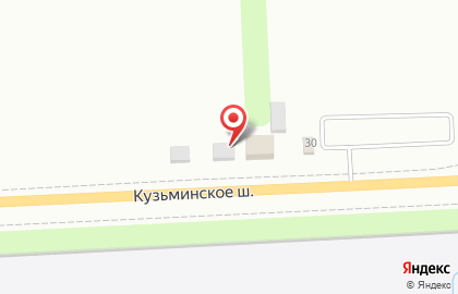 Шиномонтажная мастерская на Кузьминском шоссе, 1Б на карте