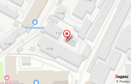 Магазин хозяйственных товаров 1000 Мелочей на улице Воровского на карте
