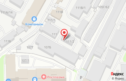 Фабрика Флюгер на карте