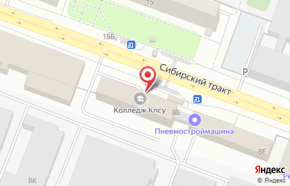 Фирма Квант в Октябрьском районе на карте